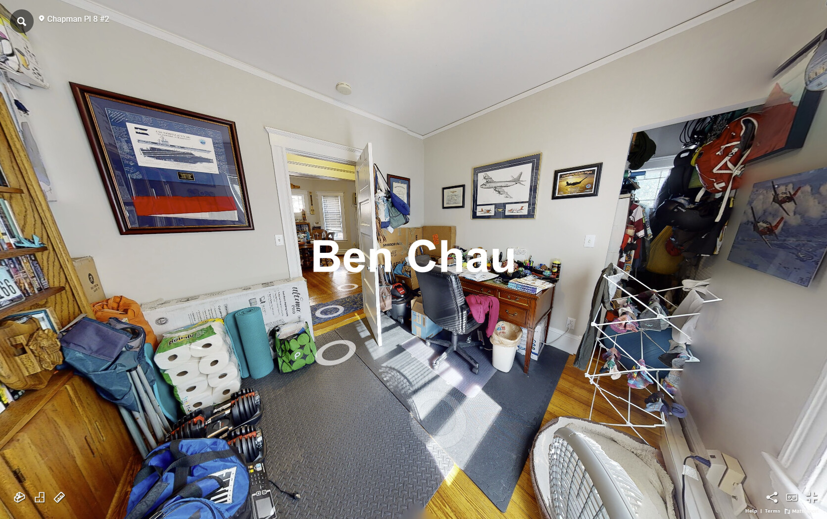 2 bed, 1 bath apartment for rent at 8 Chapman Pl Unit 2B, West Cambridge — photo 10 of 12