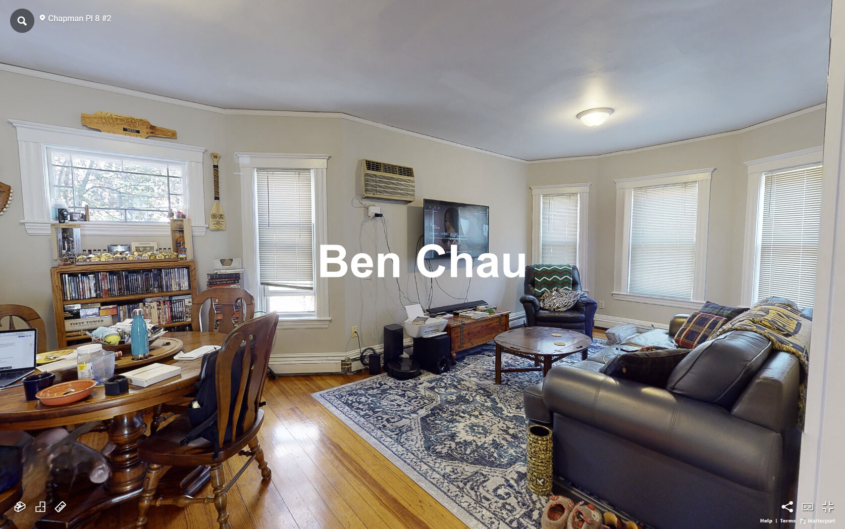 2 bed, 1 bath apartment for rent at 8 Chapman Pl Unit 2B, West Cambridge