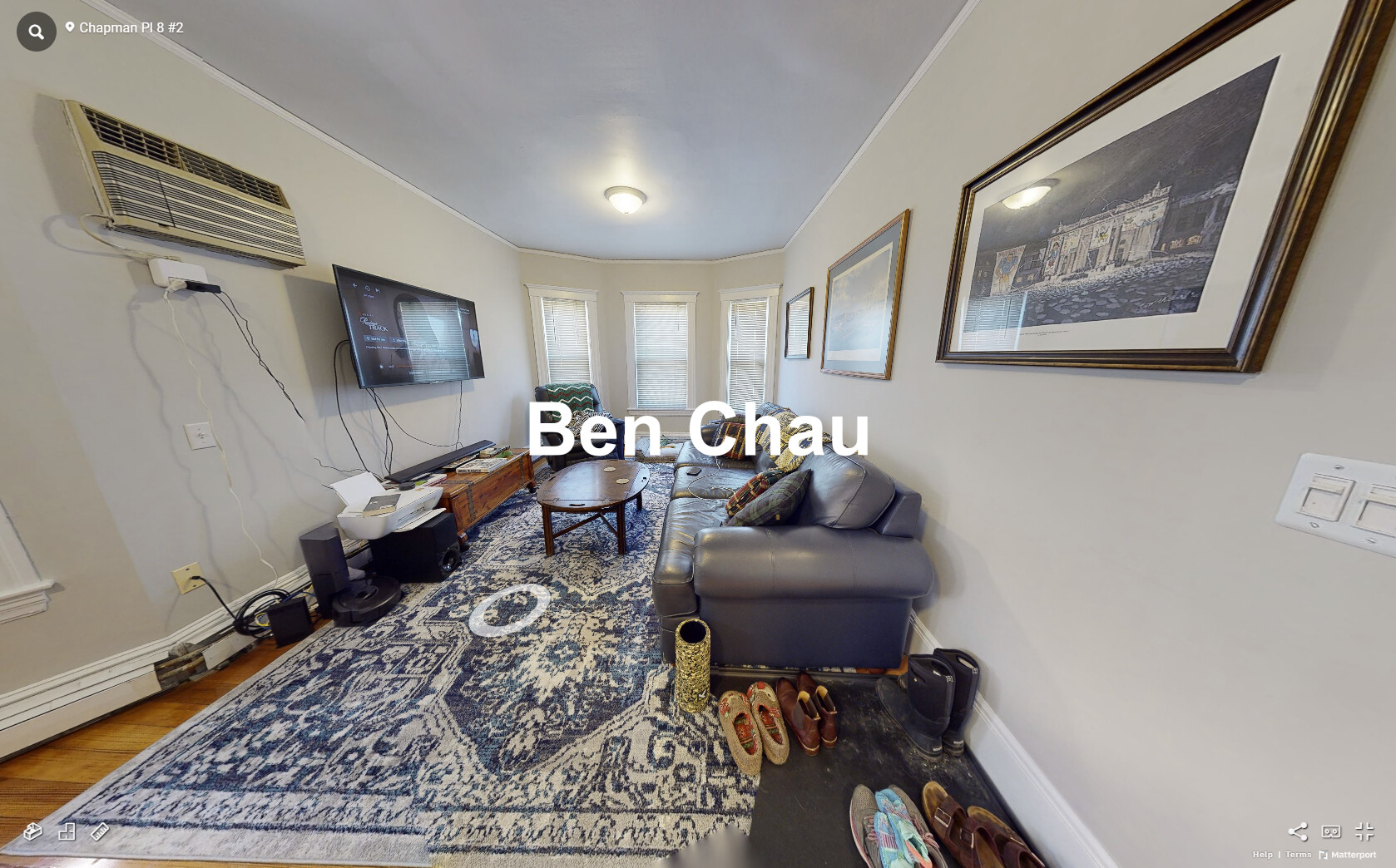 2 bed, 1 bath apartment for rent at 8 Chapman Pl Unit 2B, West Cambridge — photo 2 of 12