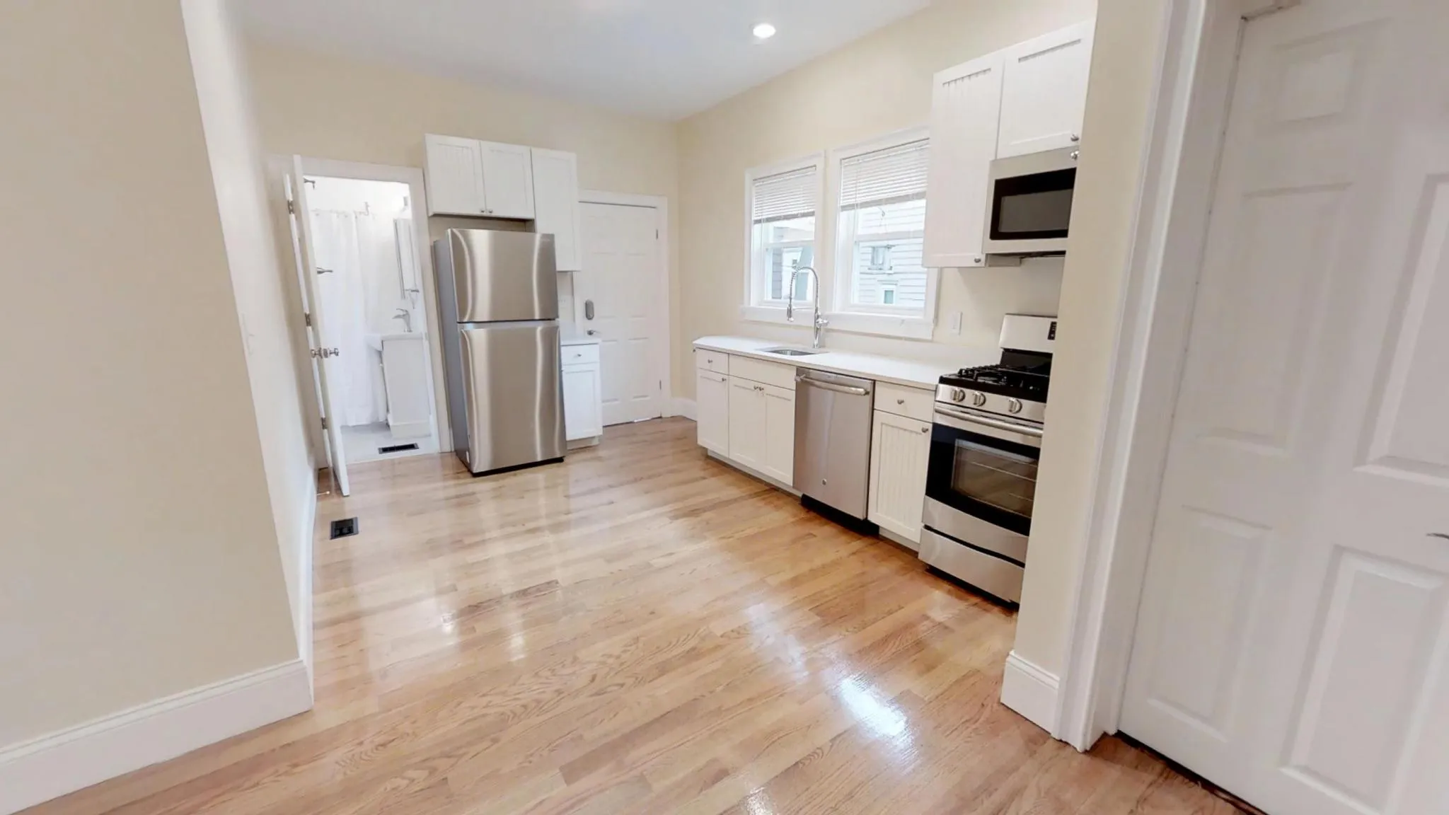 2 bed, 1 bath apartment for rent at 8 Claremon St Unit 1, Teele Square — photo 1 of 12