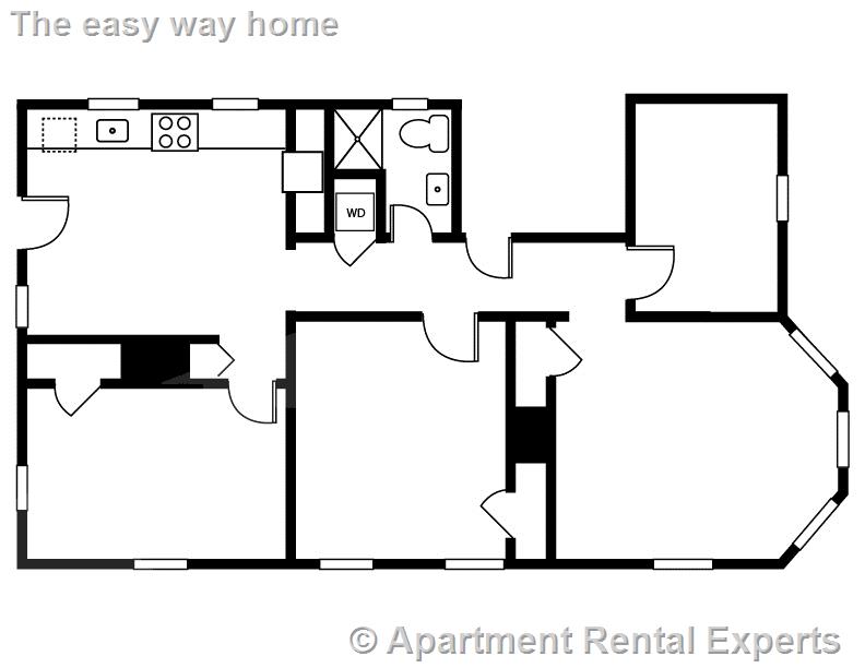 3 bed, 1 bath apartment for rent at 8 Clary St Unit 2, Inman Square — photo 6 of 8