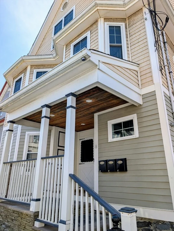 2 bed, 2 bath apartment for rent at 8 Conrad St Unit 3, Dorchester