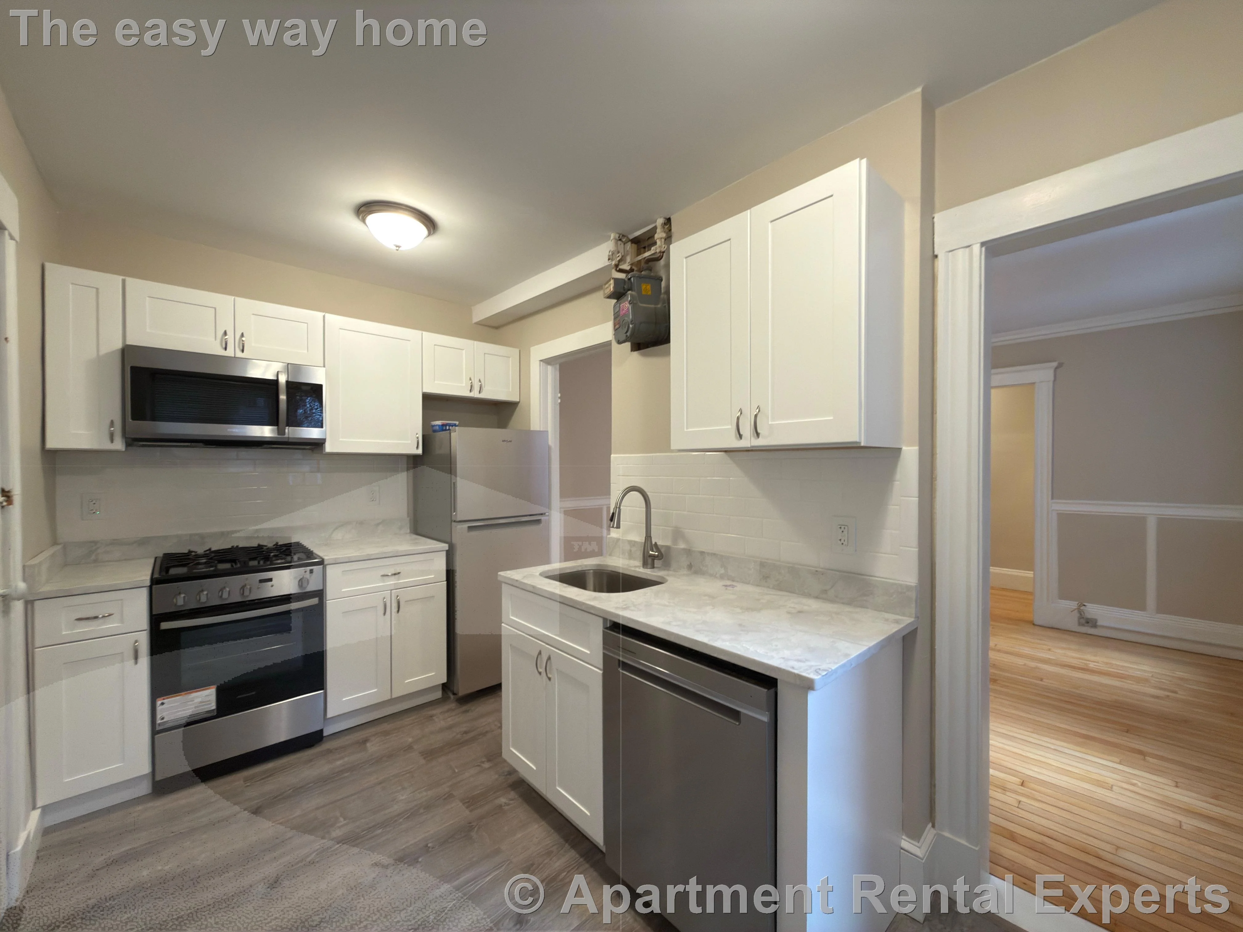 2 bed, 1 bath apartment for rent at 8 Craigie Cir Unit 25, Harvard Square