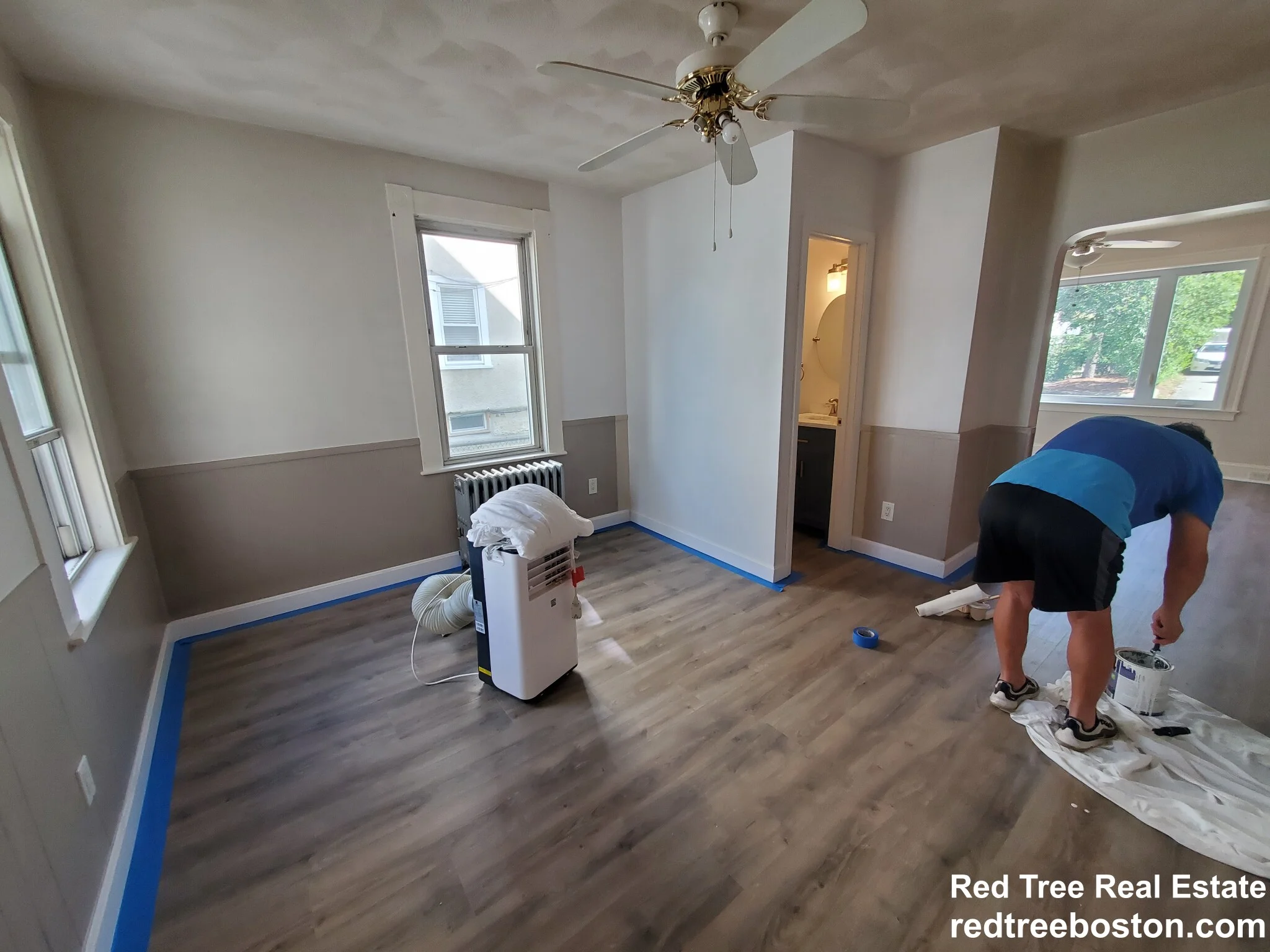 3 bed, 1.5 bath apartment for rent at 8 Cross St Unit Townhouse, Woburn — photo 3 of 15