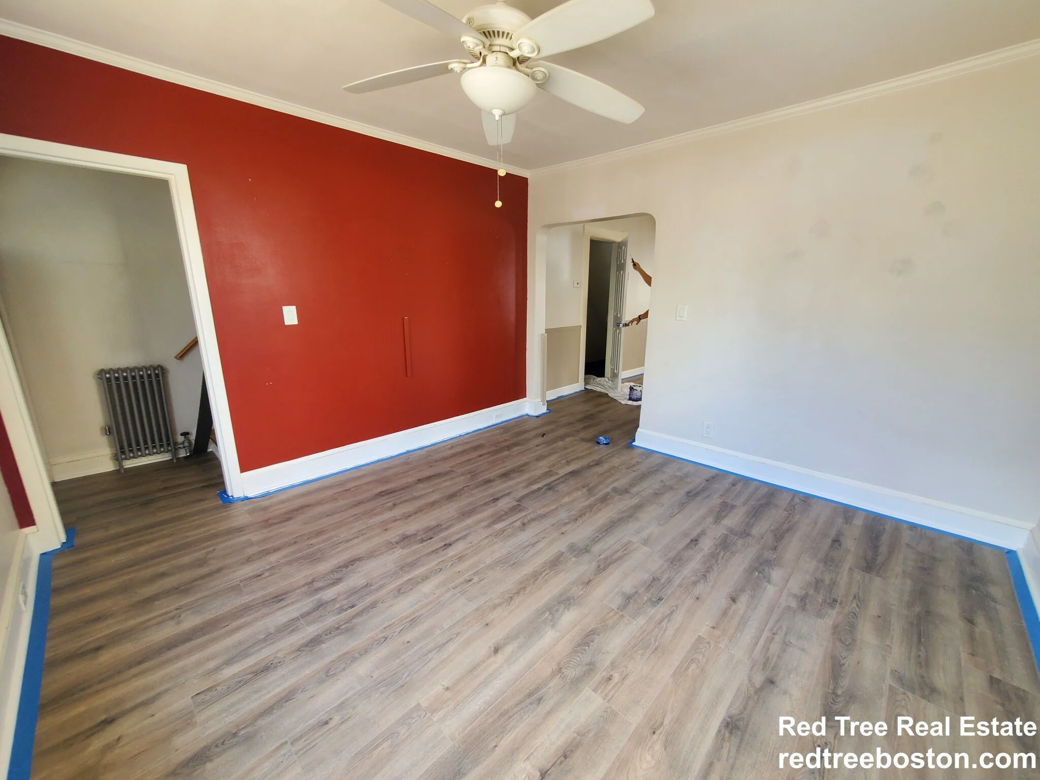 3 bed, 1.5 bath apartment for rent at 8 Cross St Unit Townhouse, Woburn — photo 2 of 15