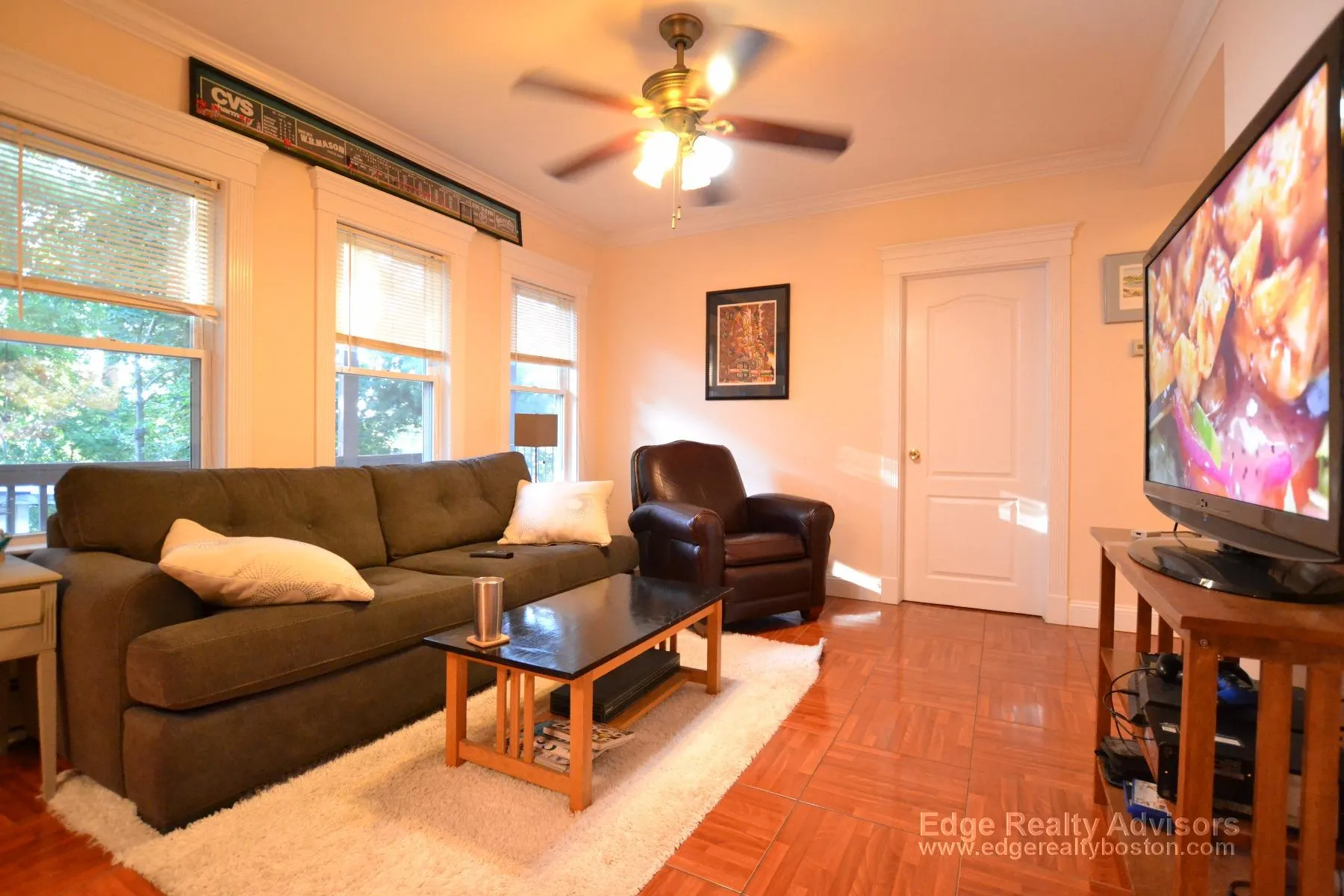 3 bed, 2 bath apartment for rent at 8 Delaware Pl Unit 3, Brighton