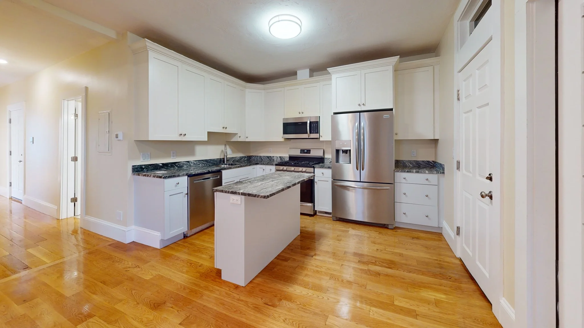 2 bed, 2 bath apartment for rent at 8 Dewey Unit 1, Roxbury