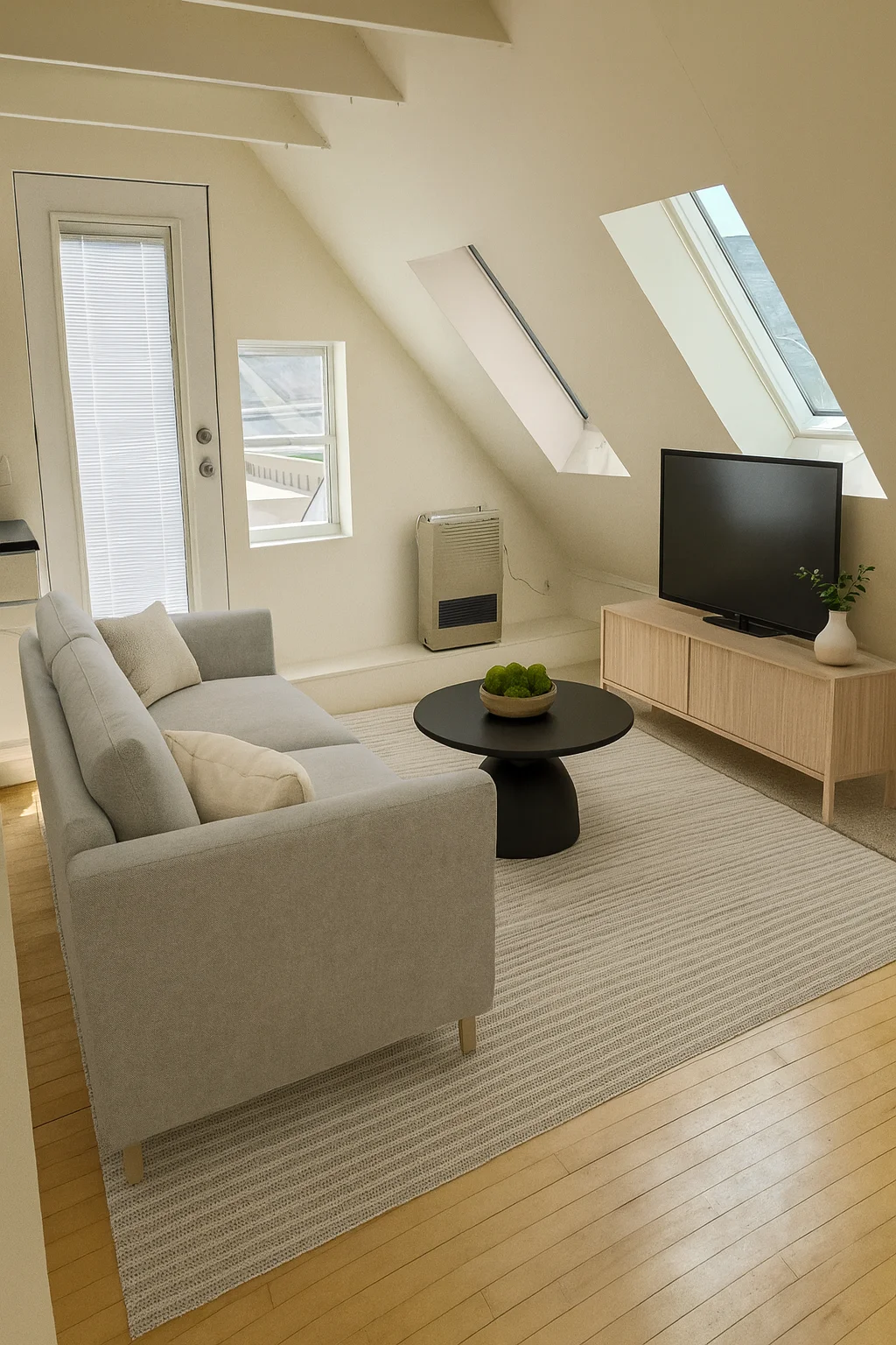Studio bed, 1 bath apartment for rent at 8 Durham St Unit 3, Prospect Hill — photo 2 of 27