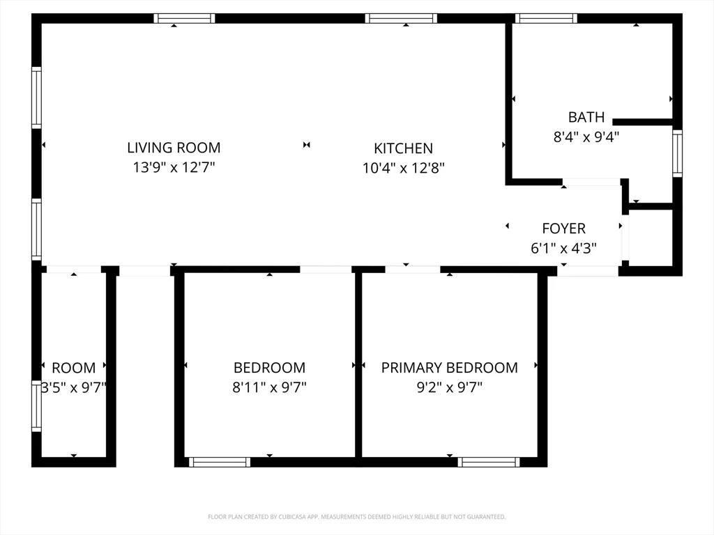 2 bed, 1 bath apartment for rent at 8 Dustin St Unit 2, Spencer — photo 8 of 8