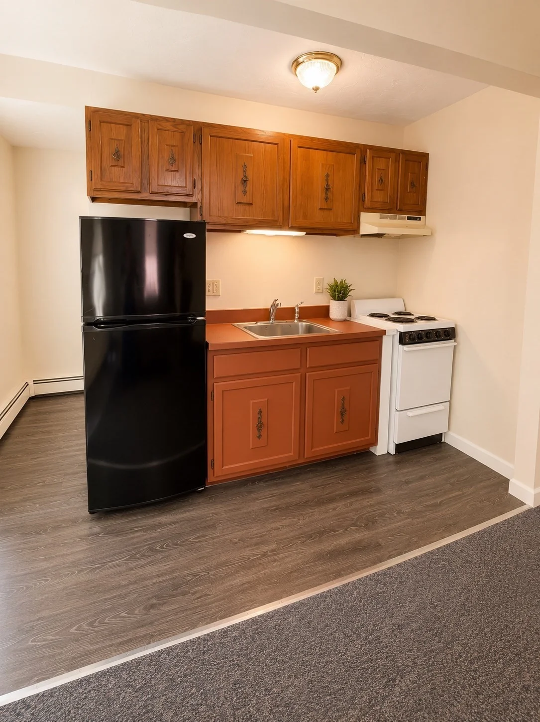 Studio bed, 1 bath apartment for rent at 8 Exchange Ct Unit 2, Waltham