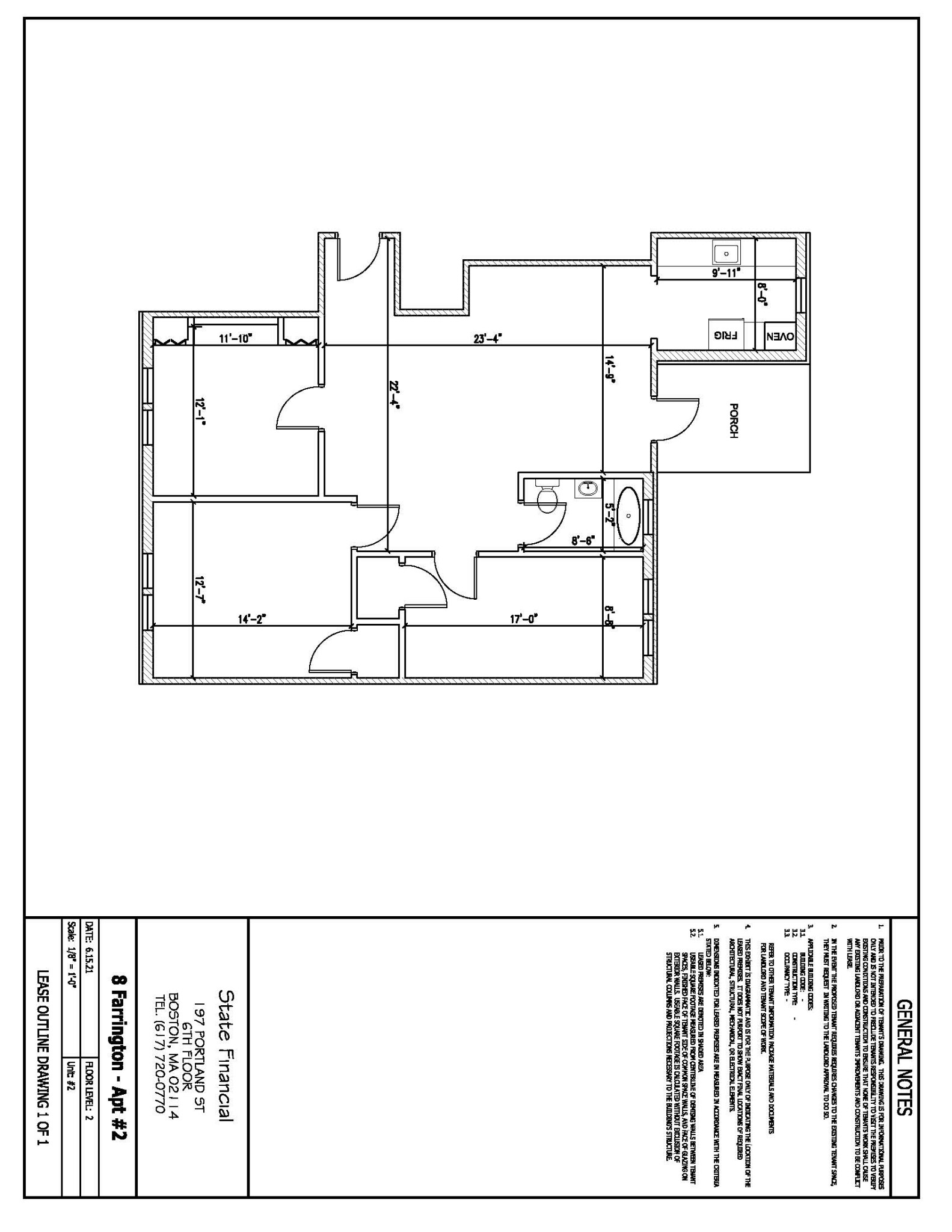 3 bed, 1 bath apartment for rent at 8 Farrington Ave Unit 2, Allston — photo 1 of 34