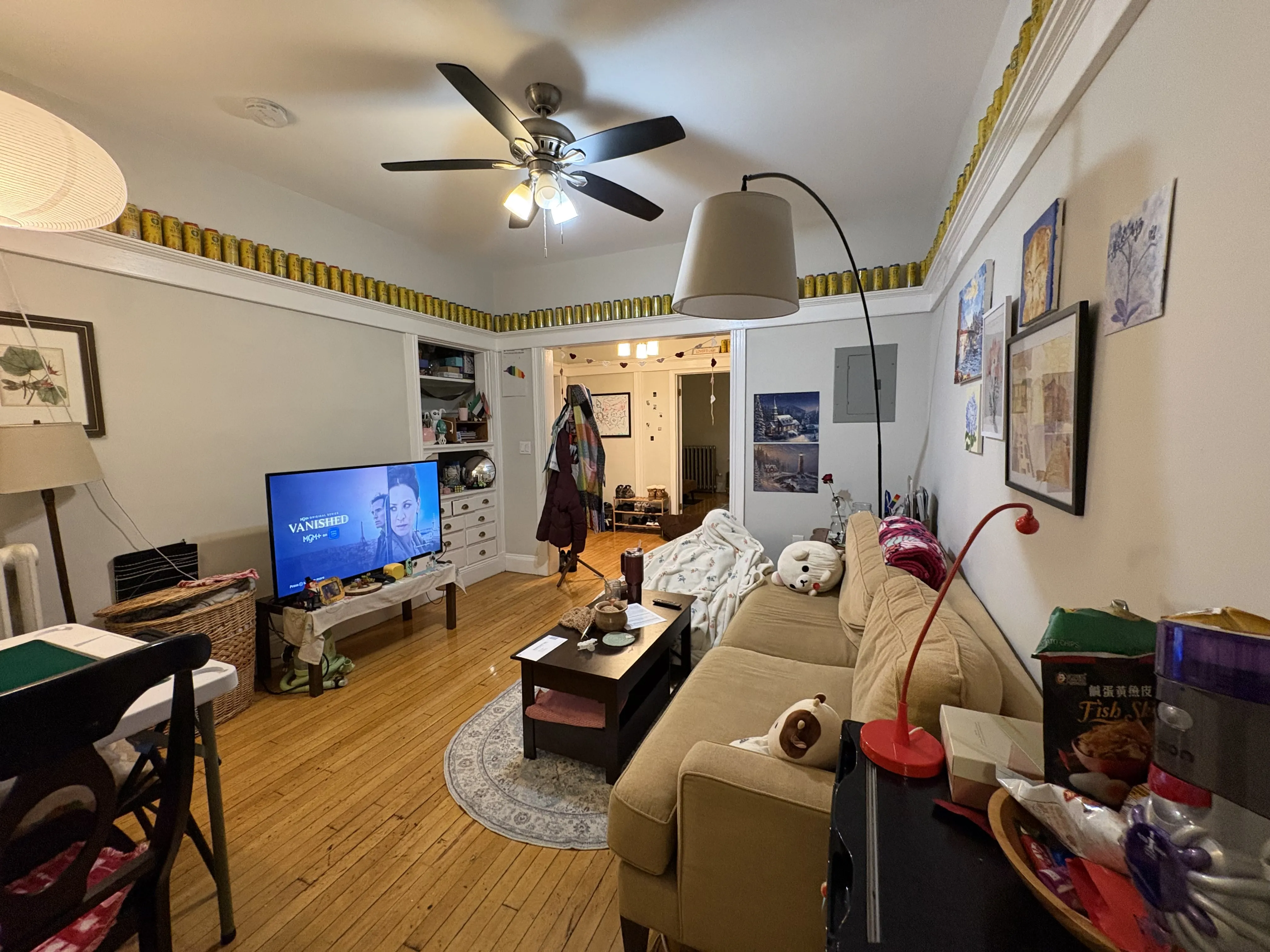3 bed, 1 bath apartment for rent at 8 Farrington Ave Unit 4, Allston — photo 3 of 30