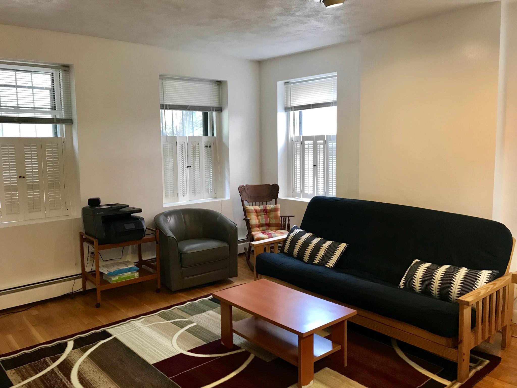 2 bed, 1 bath apartment for rent at 8 Follen St Unit 1A, Back Bay