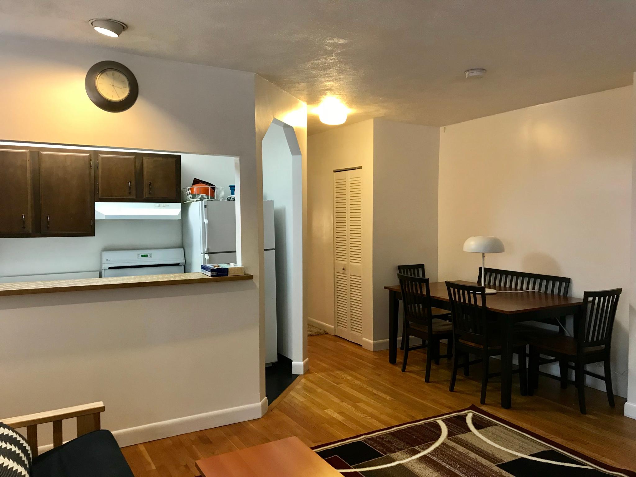 2 bed, 1 bath apartment for rent at 8 Follen St Unit 1A, Back Bay — photo 2 of 6