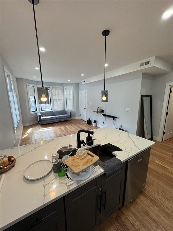 2 bed, 1 bath apartment for rent at 8 Ford St Unit 1, East Boston — photo 3 of 14