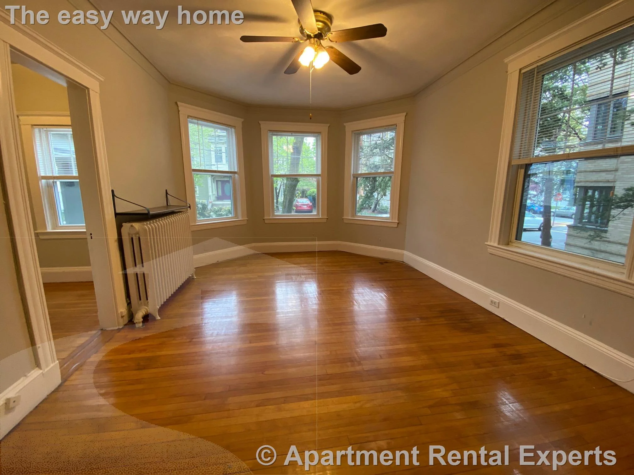 1 bed, 1 bath apartment for rent at 8 Forest St Unit 1A, Porter Square
