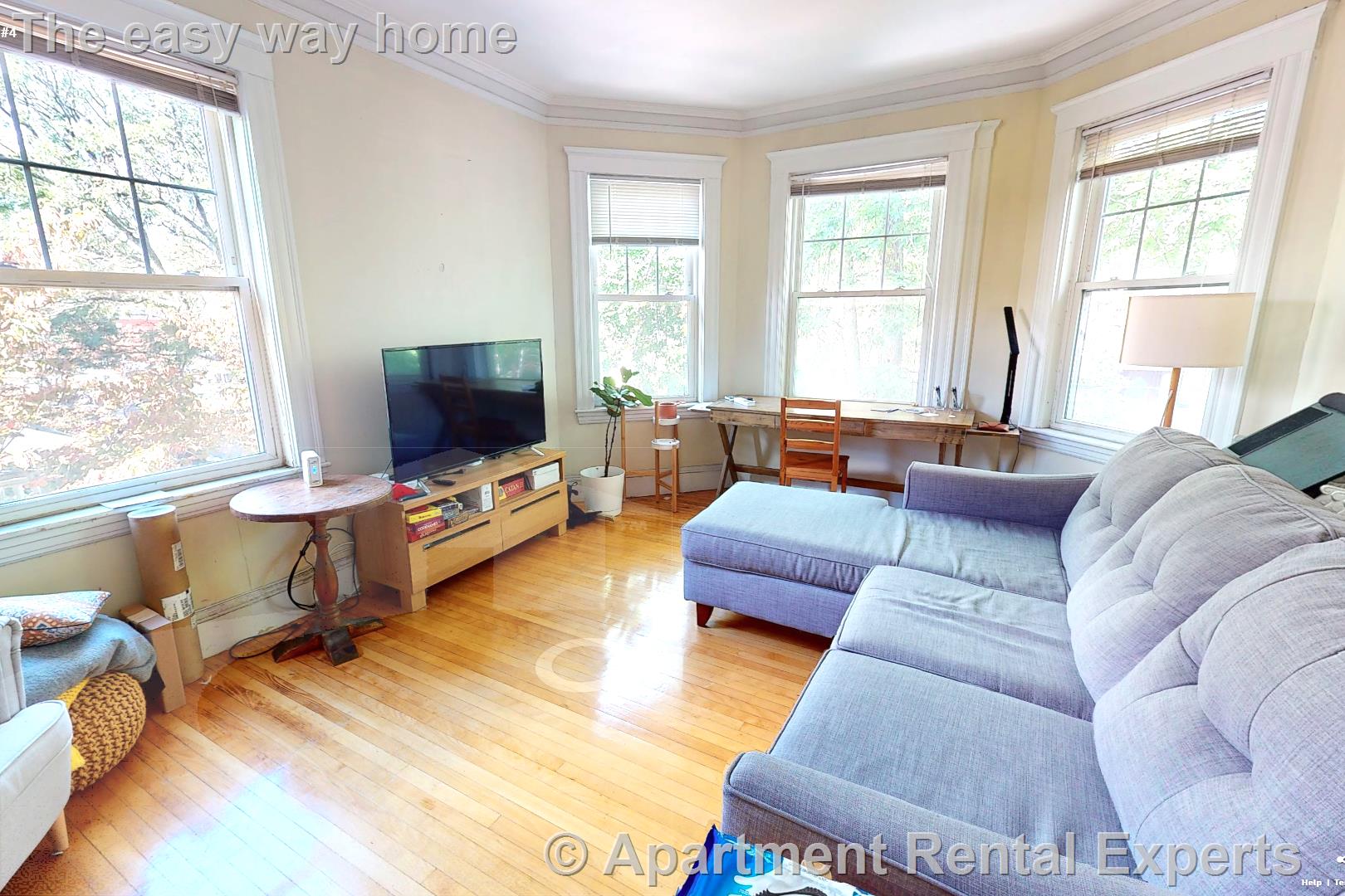 3 bed, 1 bath apartment for rent at 8 Forest St Unit 4, Porter Square