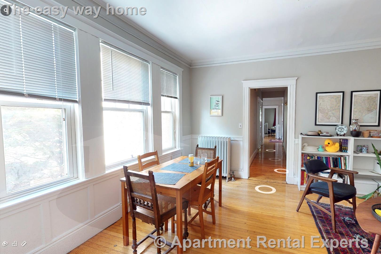 3 bed, 1 bath apartment for rent at 8 Forest St Unit 4, Porter Square — photo 6 of 16