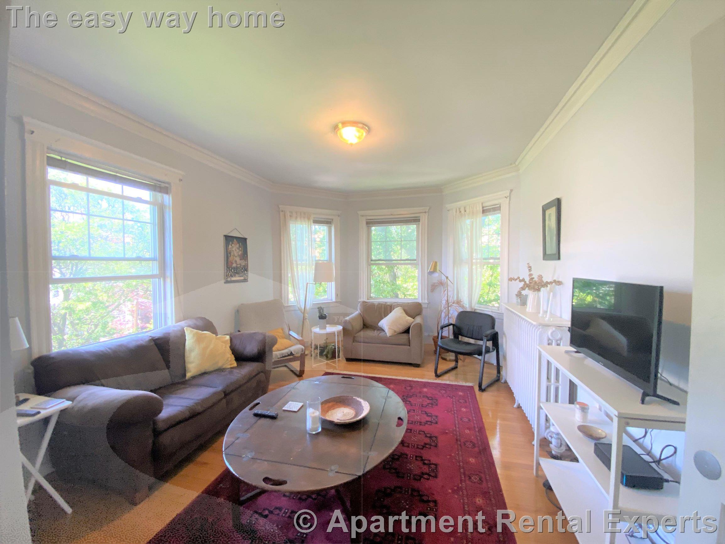3 bed, 1 bath apartment for rent at 8 Forest St Unit 6, Porter Square