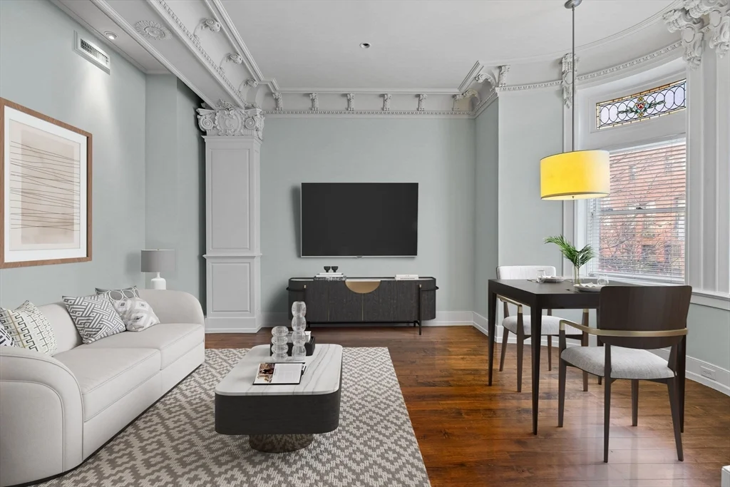2 bed, 2 bath apartment for rent at 8 Garrison St Unit 104, Back Bay — photo 2 of 11