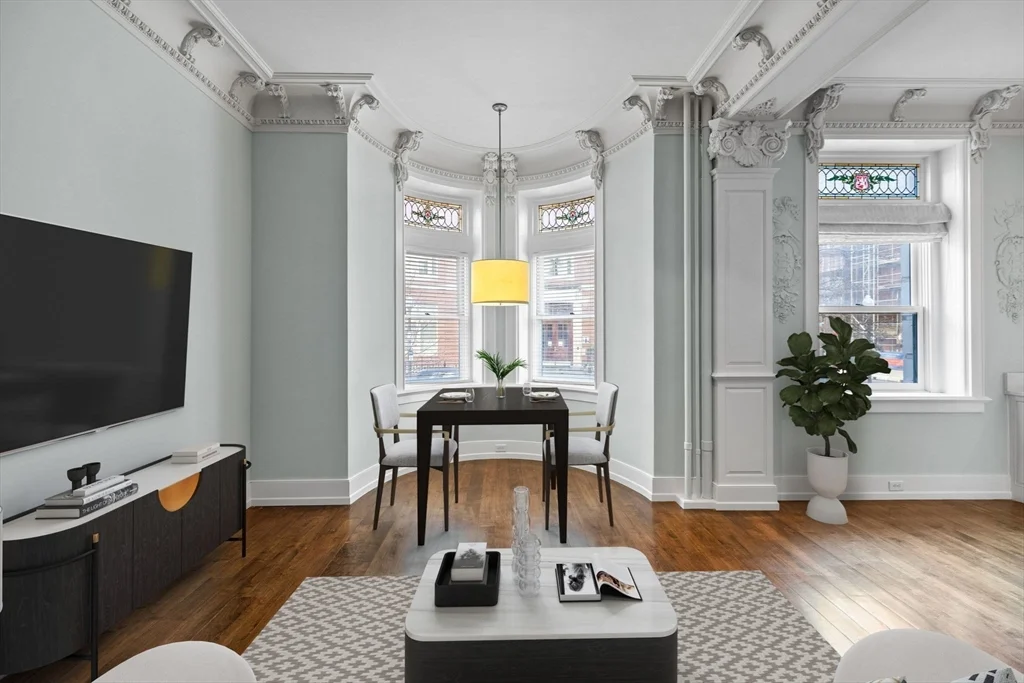 2 bed, 2 bath apartment for rent at 8 Garrison St Unit 104, Back Bay — photo 3 of 11