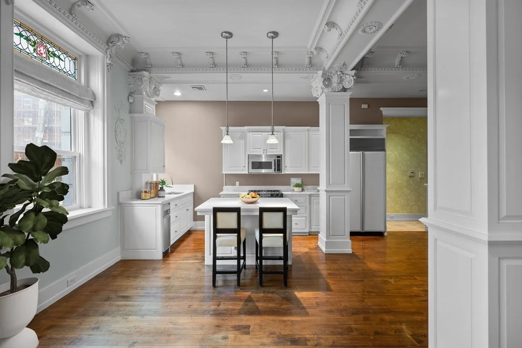 2 bed, 2 bath apartment for rent at 8 Garrison St Unit 104, Back Bay — photo 5 of 11