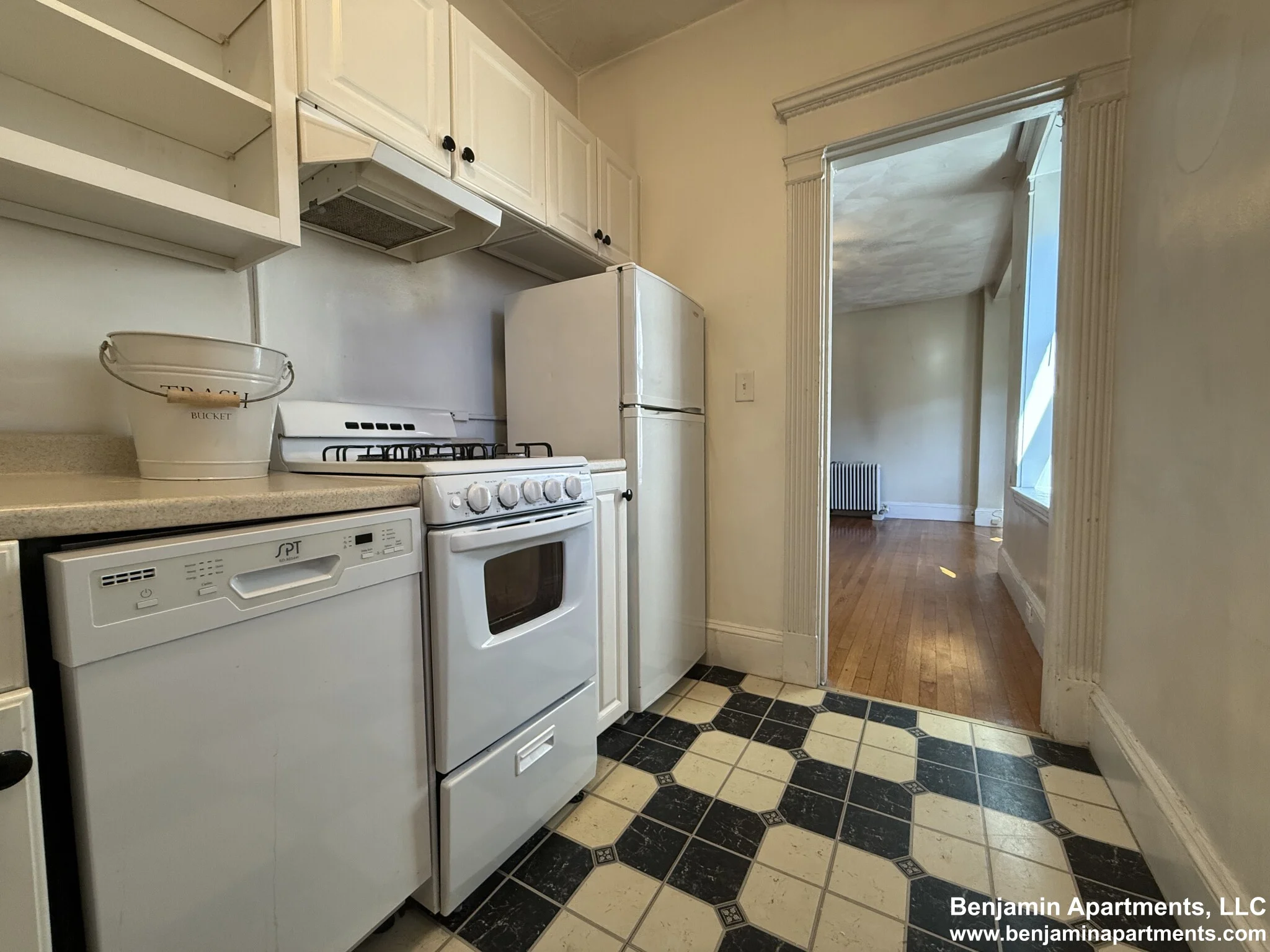 Studio bed, 1 bath apartment for rent at 8 Garrison St Unit 610, Back Bay — photo 7 of 12