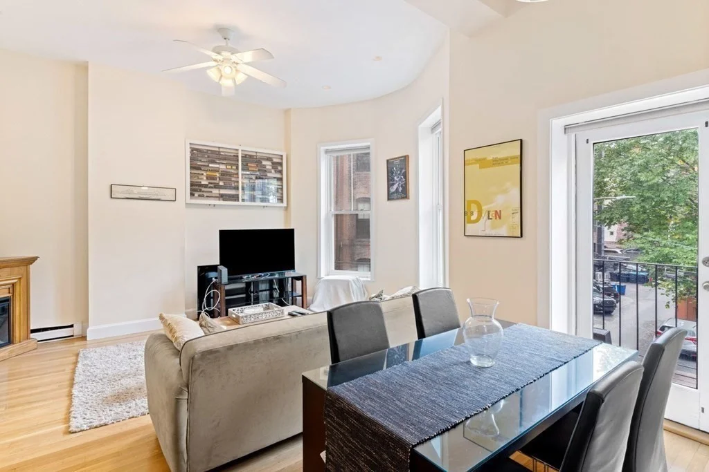 1 bed, 1 bath apartment for rent at 8 Greenwich Park Unit 2-FURNISHED, South End — photo 3 of 26