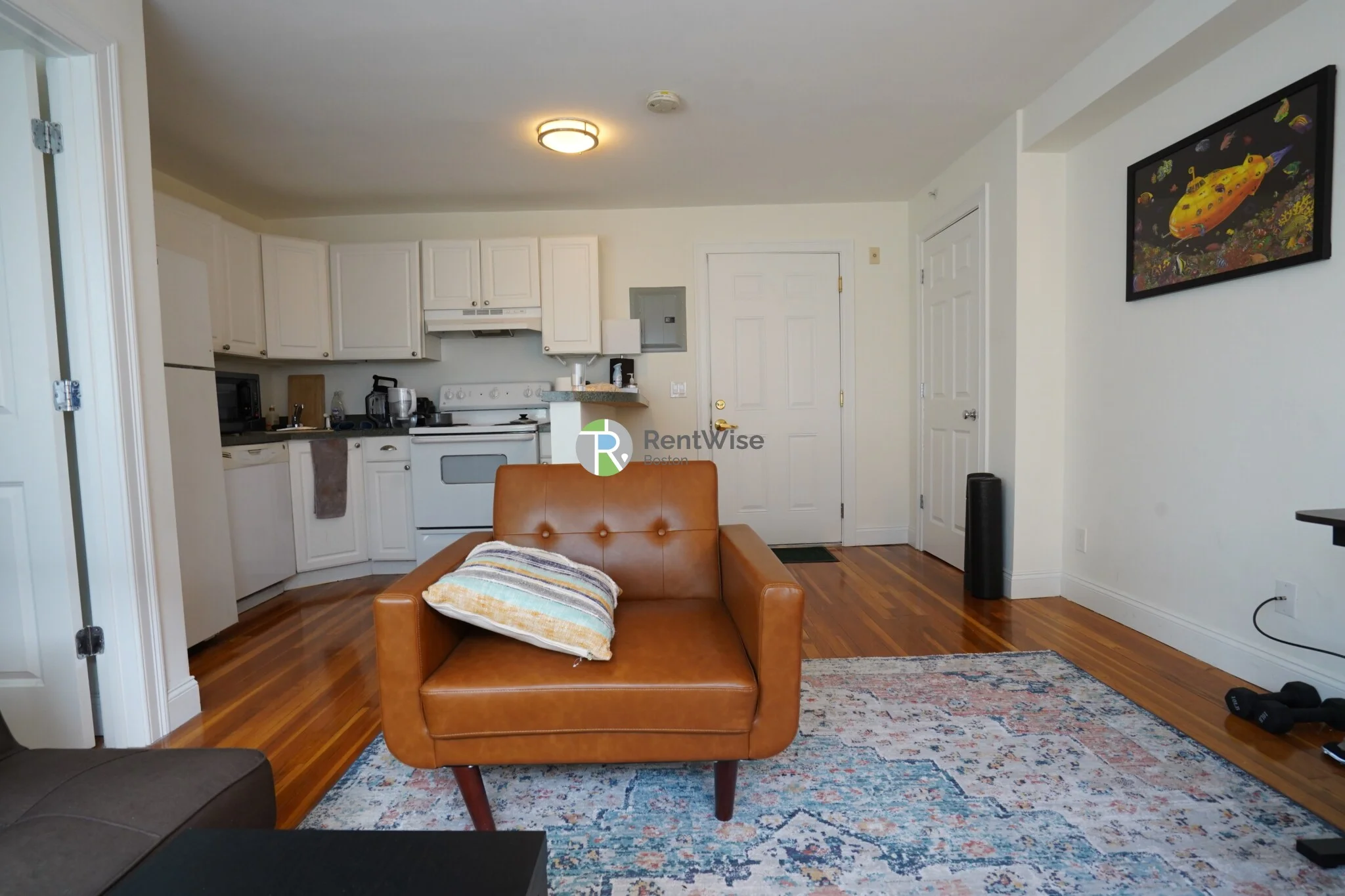 1 bed, 1 bath apartment for rent at 8 Griggs Pl Unit 17, Allston — photo 4 of 12