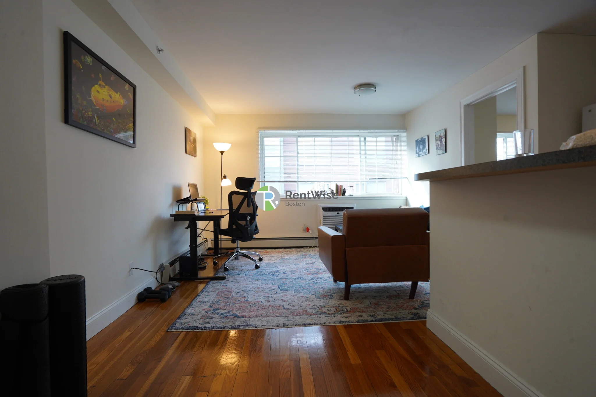 1 bed, 1 bath apartment for rent at 8 Griggs Pl Unit 17, Allston — photo 1 of 12