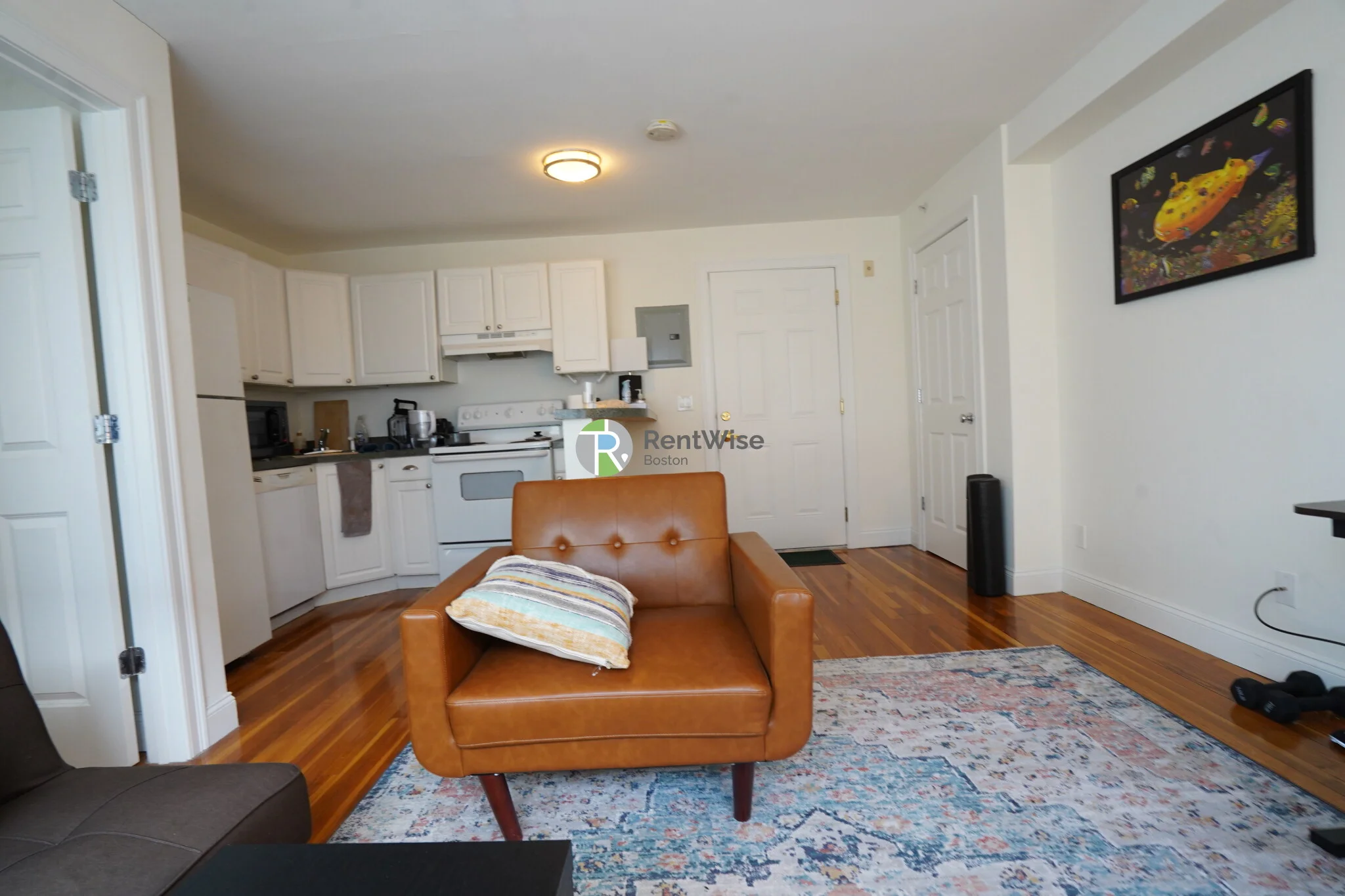 1 bed, 1 bath apartment for rent at 8 Griggs Pl Unit 17, Allston — photo 5 of 12