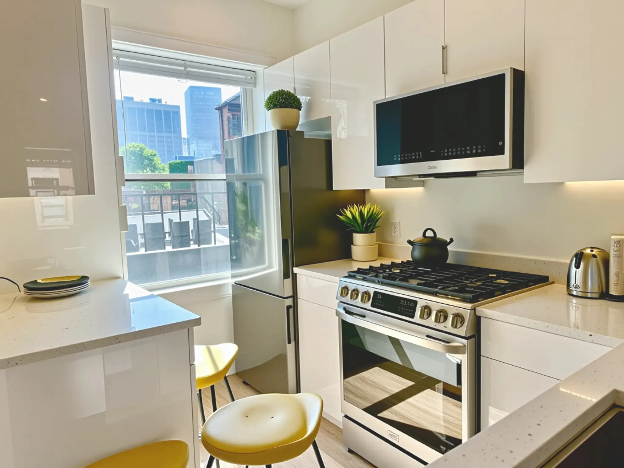 2 bed, 1 bath apartment for rent at 8 Grove St Unit 4, Beacon Hill — photo 3 of 23