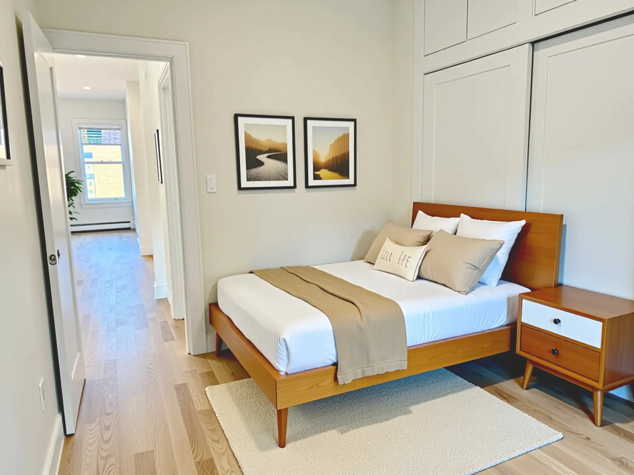 2 bed, 1 bath apartment for rent at 8 Grove St Unit 4, Beacon Hill — photo 8 of 23