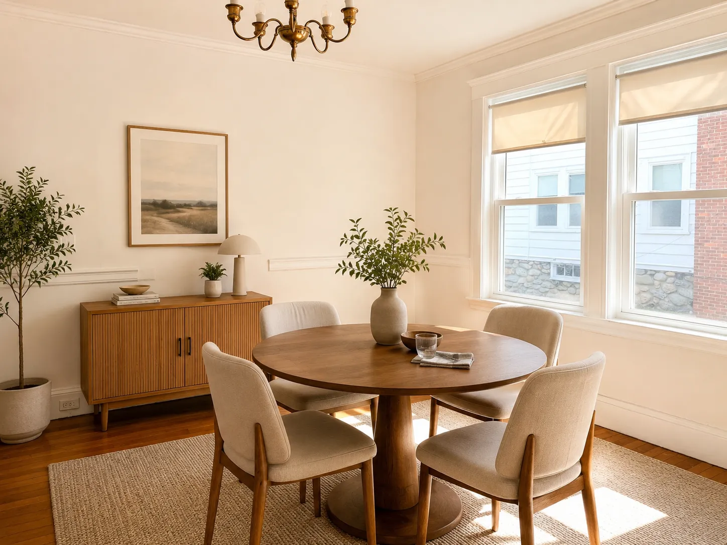 3 bed, 1 bath apartment for rent at 8 Hammondswood Rd Unit 8, Chestnut Hill — photo 4 of 17
