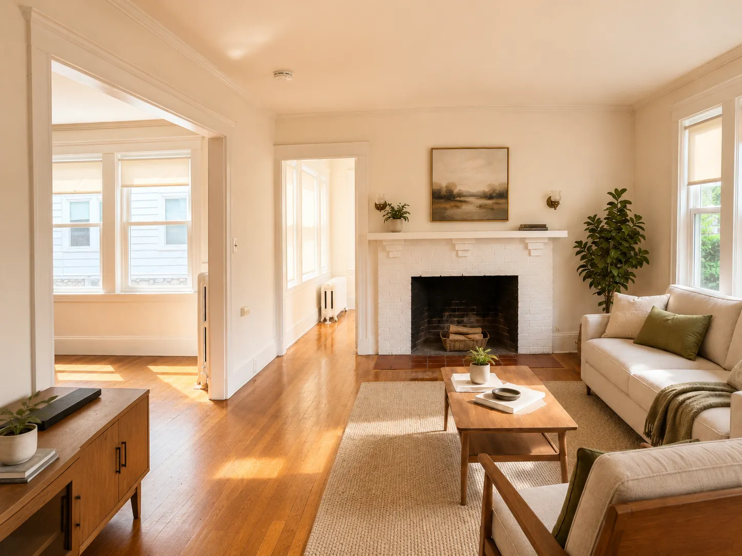3 bed, 1 bath apartment for rent at 8 Hammondswood Rd Unit 8, Chestnut Hill — photo 3 of 17