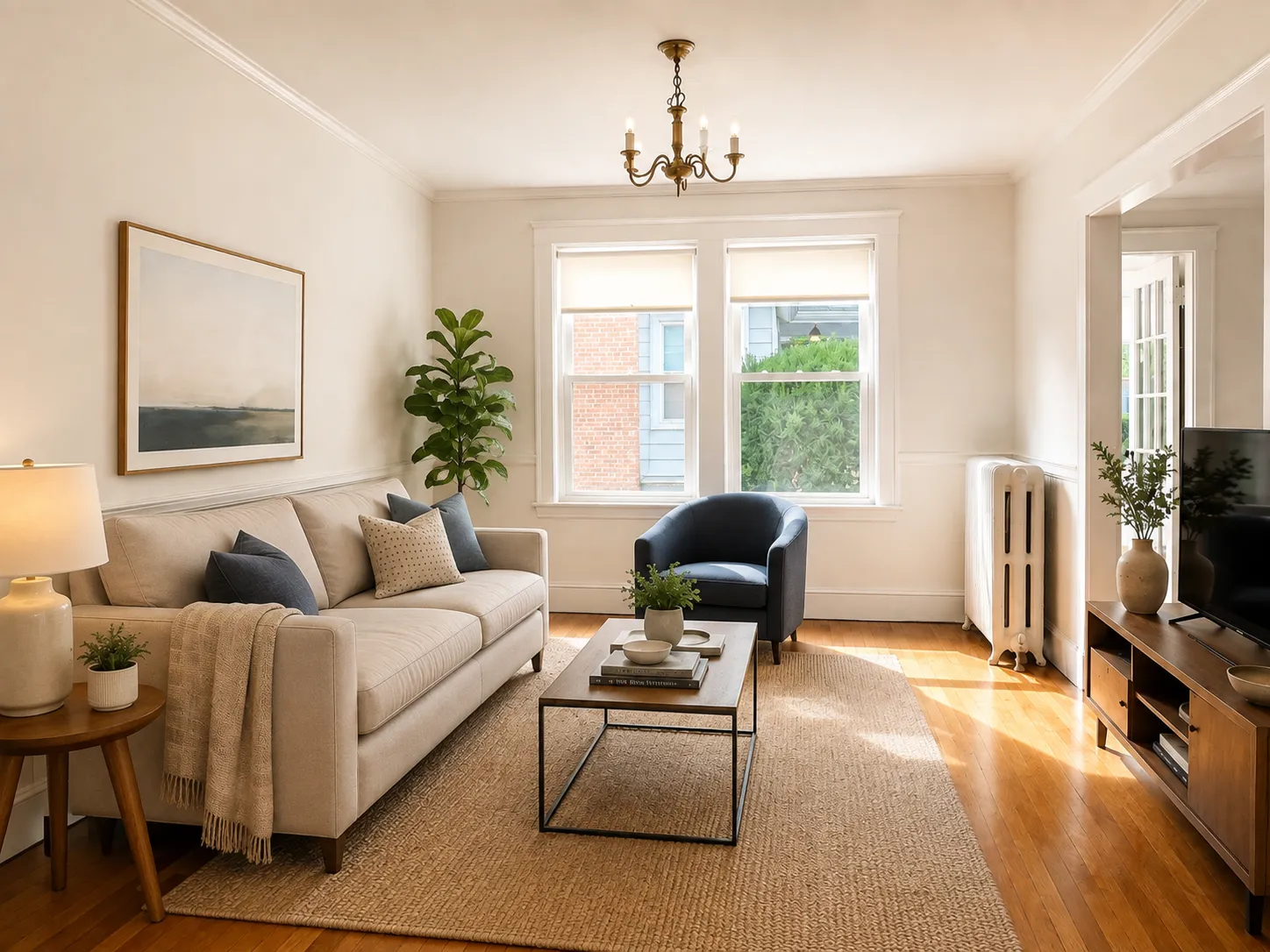 3 bed, 1 bath apartment for rent at 8 Hammondswood Rd Unit 8, Chestnut Hill — photo 9 of 17