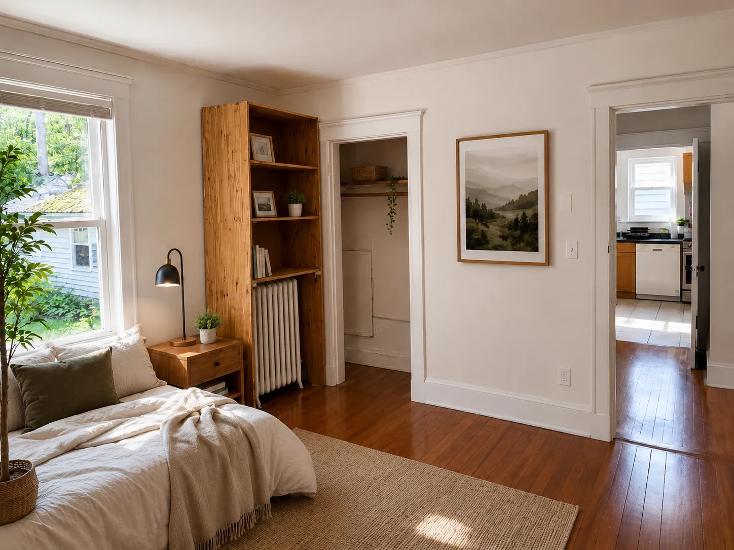 3 bed, 1 bath apartment for rent at 8 Hammondswood Rd Unit 8, Chestnut Hill — photo 6 of 17