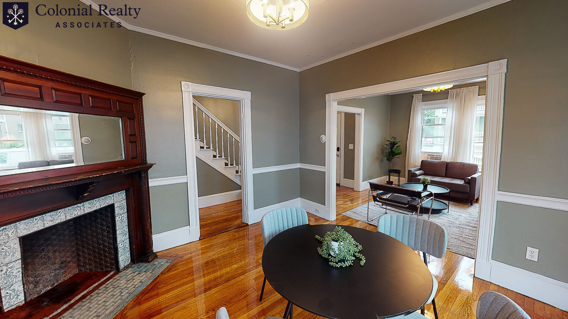 6 bed, 2 bath apartment for rent at 8 Haskell St Unit 1, Allston — photo 2 of 50
