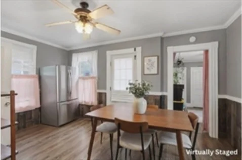 2 bed, 1 bath apartment for rent at 8 Highland St Unit 1, Clinton — photo 4 of 6