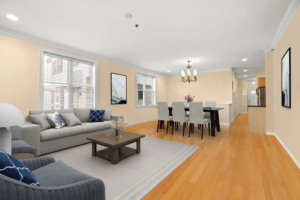 3 bed, 2 bath apartment for rent at 8 Howell Unit 1, Dorchester — photo 4 of 14