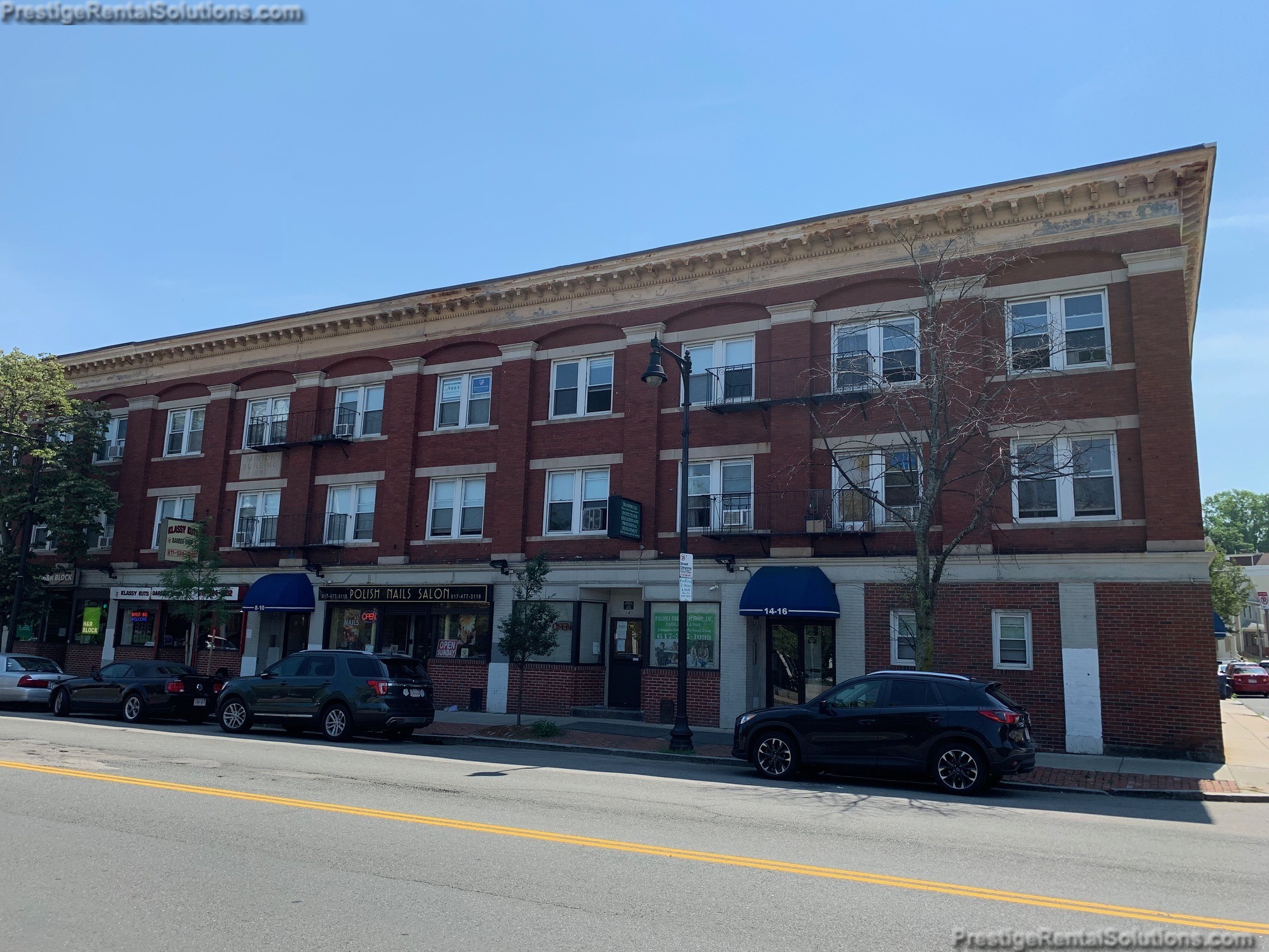 1 bed, 1 bath apartment for rent at 8 Hyde Park Ave Unit 4, Jamaica Plain — photo 9 of 9