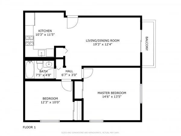 2 bed, 1 bath apartment for rent at 8 Kenmar Dr Unit 58, Nutting Lake — photo 18 of 18