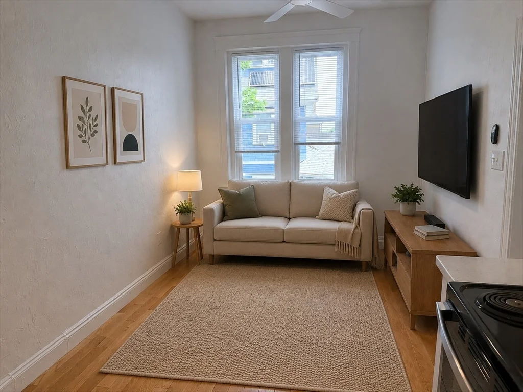 2 bed, 1 bath apartment for rent at 8 Kenwood St Unit 6, Dorchester — photo 4 of 8