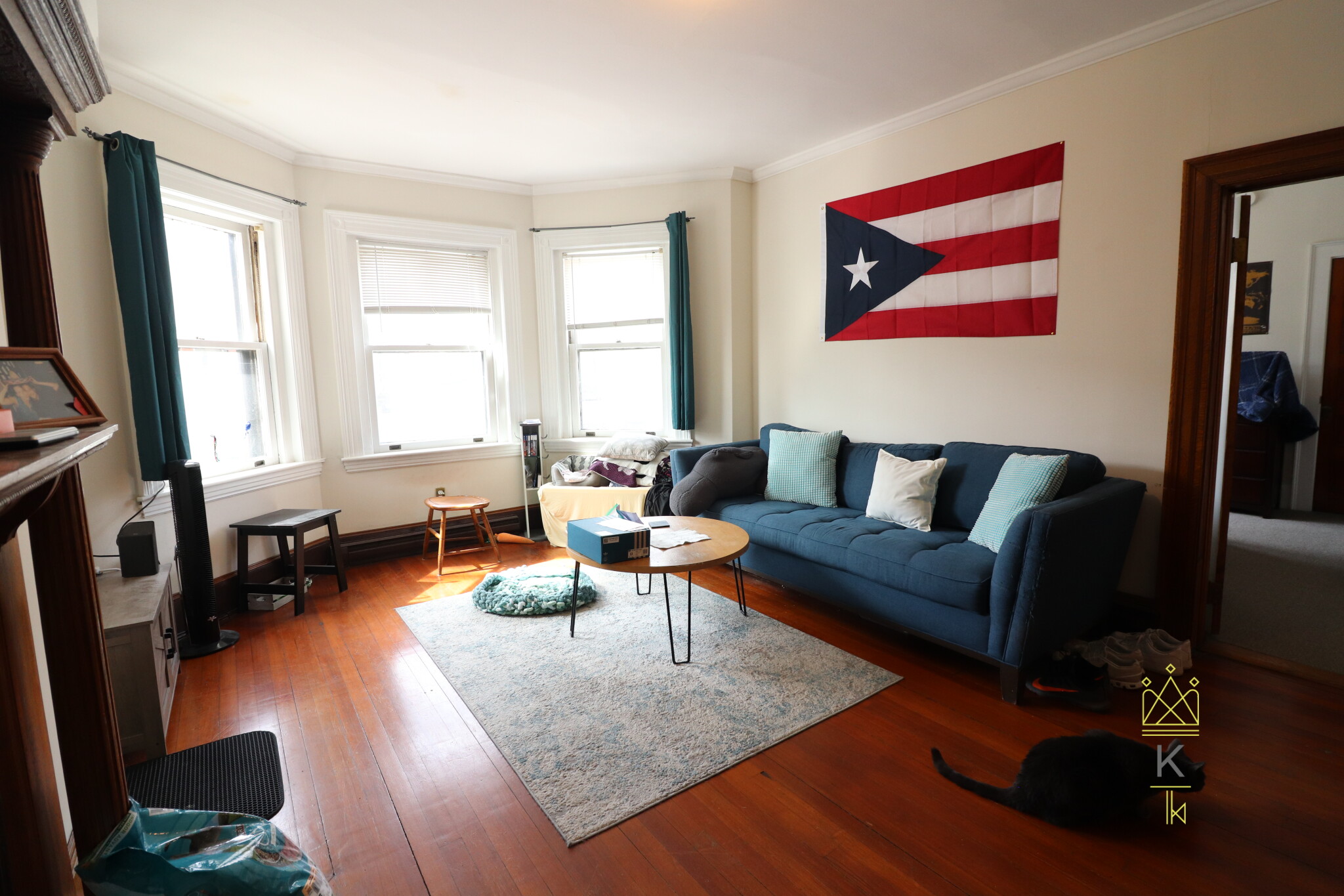 1 bed, 1 bath apartment for rent at 8 Keswick St Unit 3, Fenway — photo 1 of 12