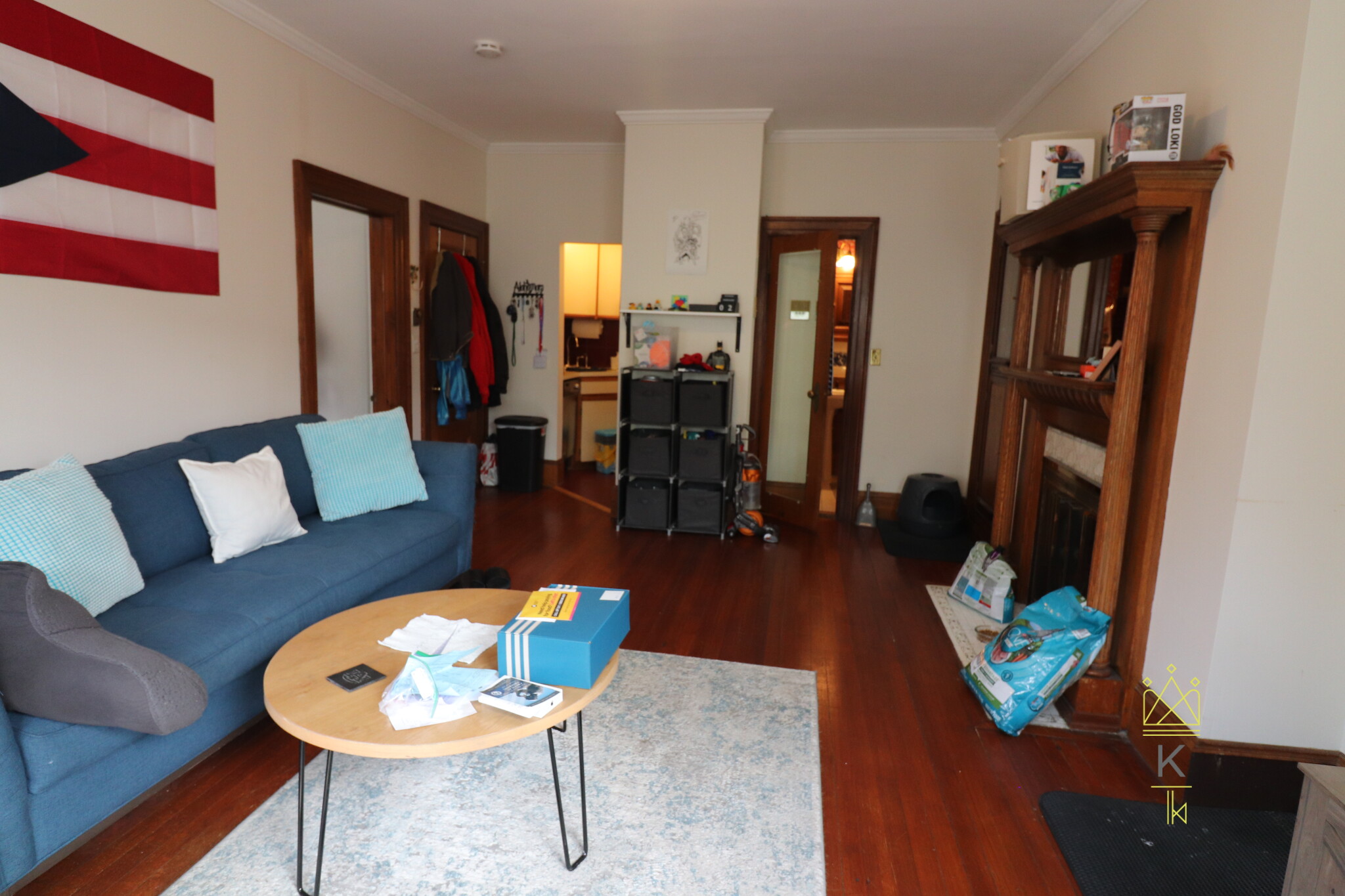 1 bed, 1 bath apartment for rent at 8 Keswick St Unit 3, Fenway — photo 3 of 12