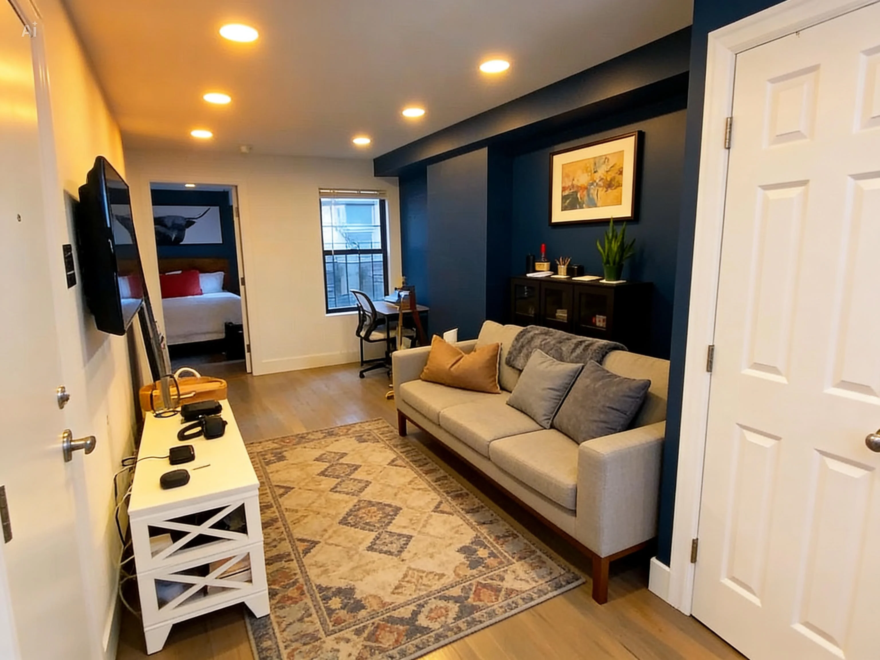 1 bed, 1 bath apartment for rent at 8 Louisburg Sq Unit 2A, Beacon Hill — photo 2 of 3