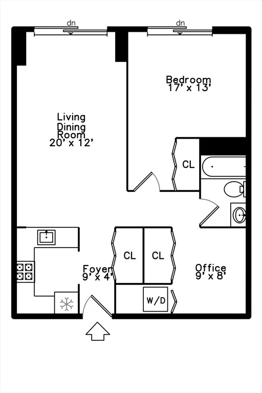 1 bed, 1 bath apartment for rent at 8 Museum Way Unit 1403, East Cambridge — photo 16 of 29