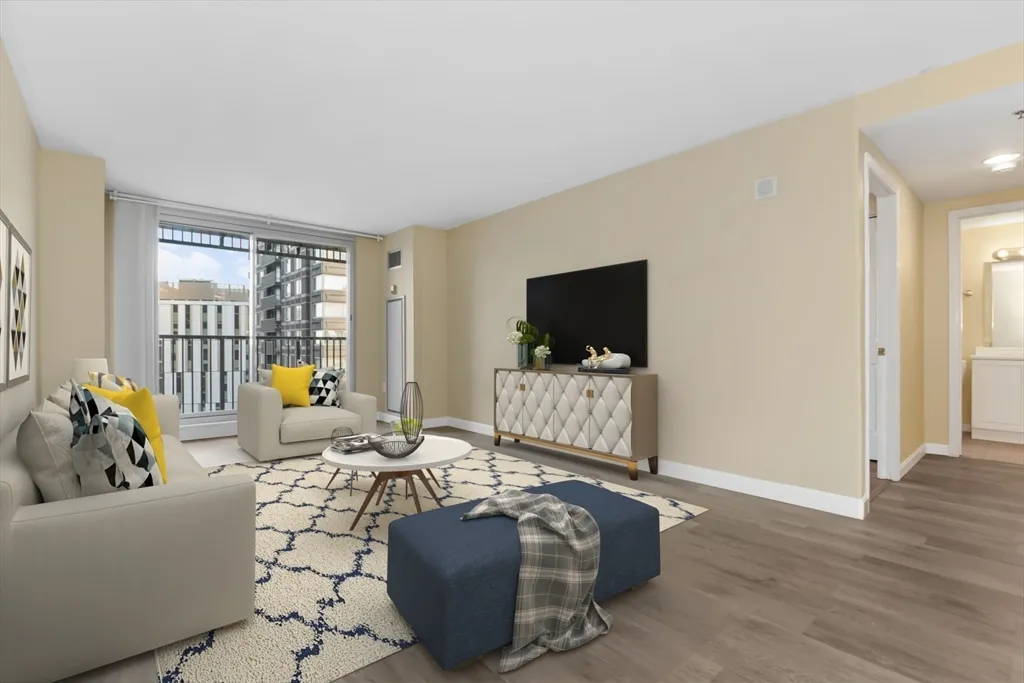 1 bed, 1 bath apartment for rent at 8 Museum Way Unit 1403, East Cambridge — photo 4 of 29