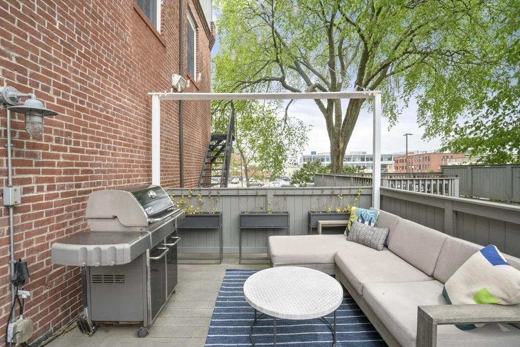 2 bed, 2 bath apartment for rent at 8 Newcomb Unit 5, South End — photo 25 of 30