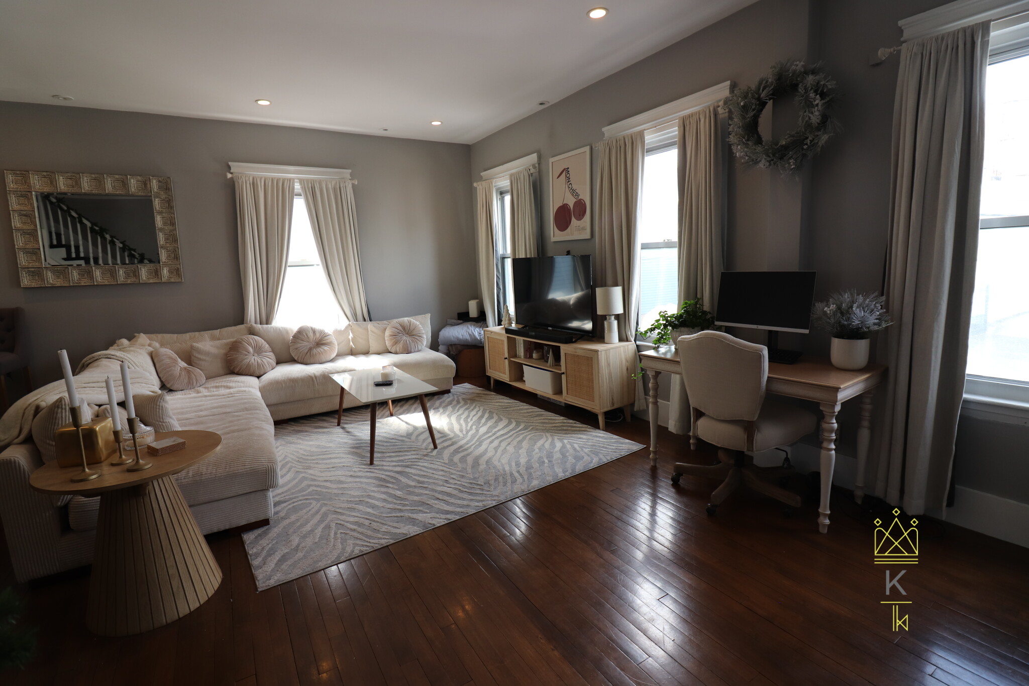 4 bed, 2 bath apartment for rent at 8 Parker St Unit 2, Charlestown — photo 3 of 31